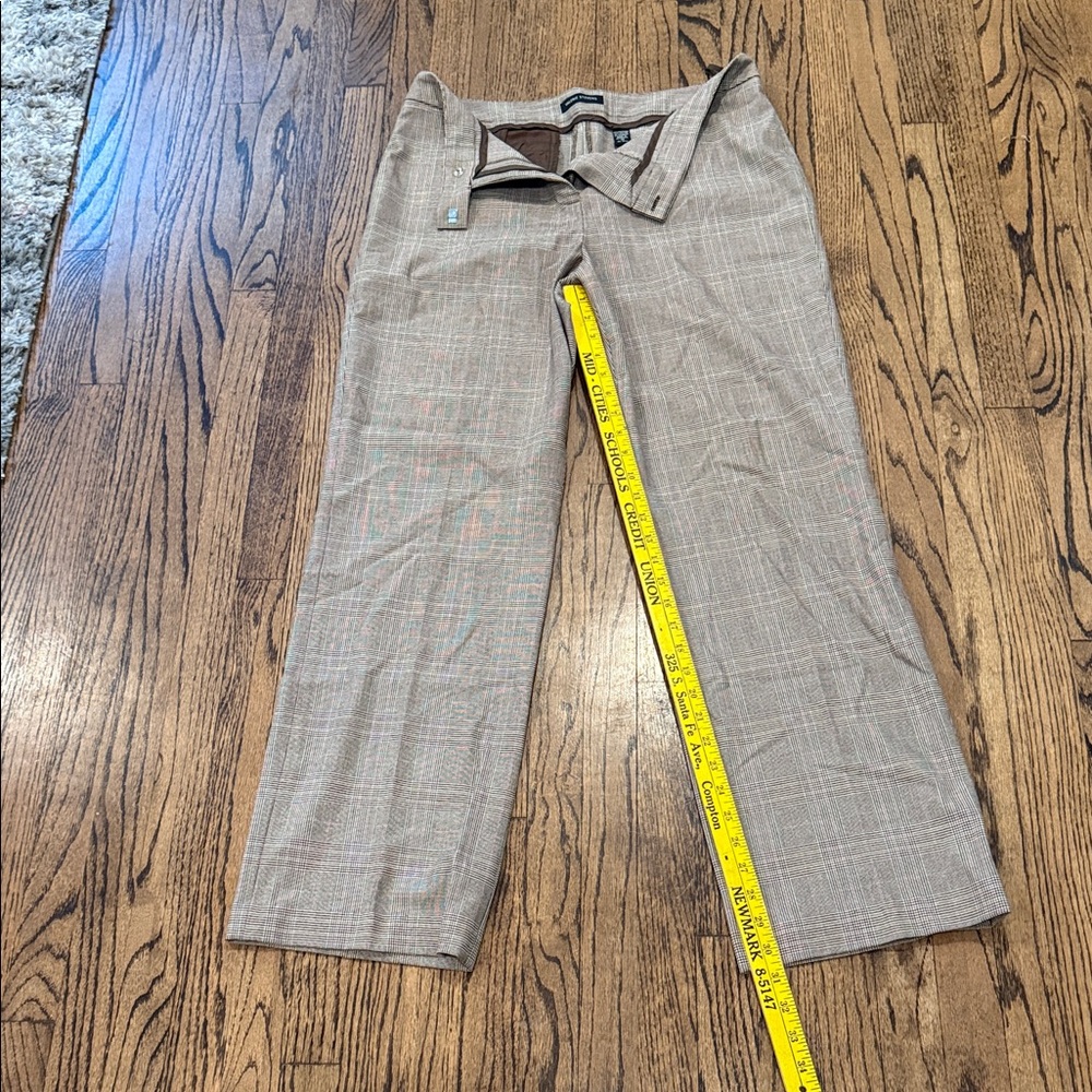 Valerie Dtevens Plaid Trousers